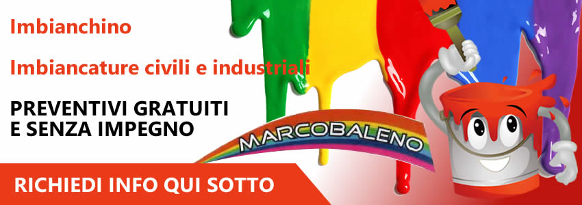 Richiedi info per imbianchino imbiancature civili industriali Carnago, Marcobaleno di Marnate (VA)